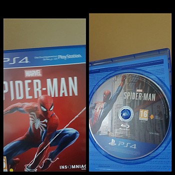 Vente jeux Spiderman PS4