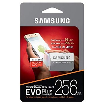 Samsung Evo Plus 256GB MicroSD XC