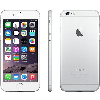 iPhone 6 neuf en bon état avec écouteurs et chargeur Apple original et protections sur les côtés et sur l’ecr