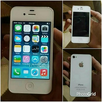 Iphone 4G blanc