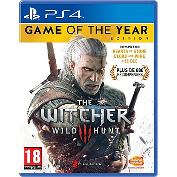 the witcher 3 ps4 (edition game of the year)