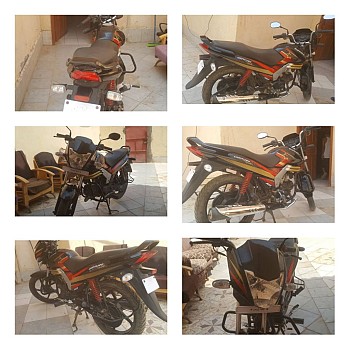 Moto mahindra centuro