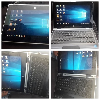 PC Portable HP pliable 360 tactile