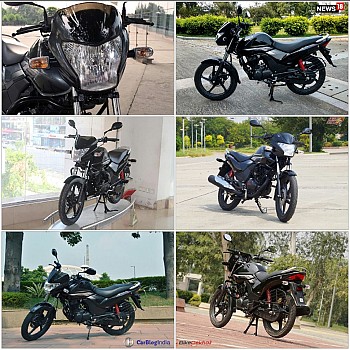 Hero-Achiever-150cc black color