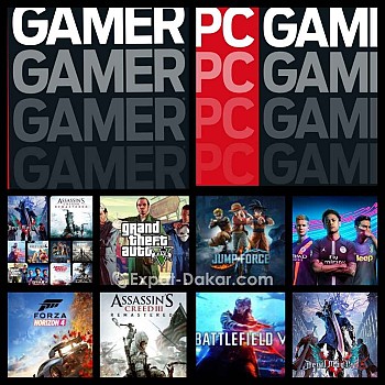 Lot de jeux PC