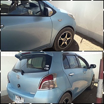 TOYOTA VITZ