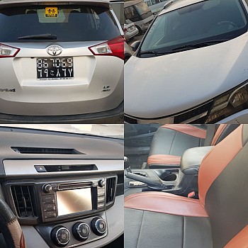 Voiture TOYOTA RAV4 SPORT UTILITY 4D-LE