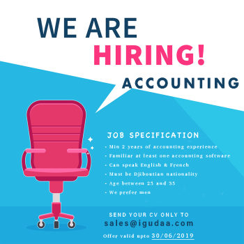 We are Hiring Accounting