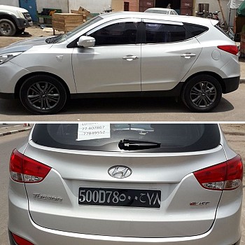 Hyundai Tucson model 2015 parfait état