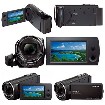 Caméscope numérique SONY HDR-CX220E Full HD format AVCHD ( Advanced Video Coding High Definition )