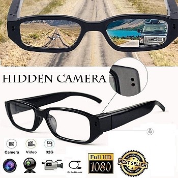 Lunette High-Tech HD EYEWEAR video recorder