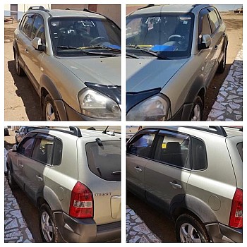 VOITURE Hyundai Tucson 2004 manuelle