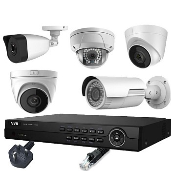 Camera CCTV avec son décodeur 1 tera disque