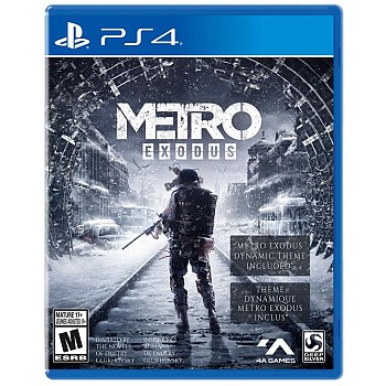 Metro Exodus PS4