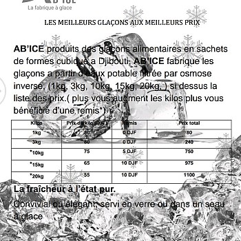 Glaçant en sache de Ab\'ice