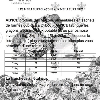 Glaçant en sache de Ab'ice