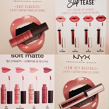 NYX Lip Cream & Lacquer