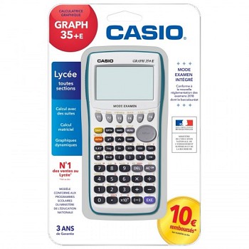 Calculatrice graphique Casio tout neuf