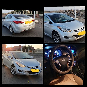 Voiture Hyundai Elantra 2013