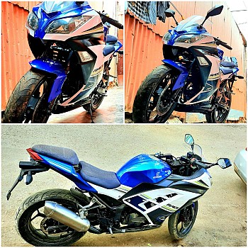 Jincheng 150cc Bleu