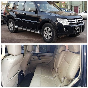 Mitsubishi pajero 2010 très bon état