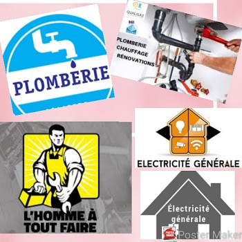 Électricien & plombier