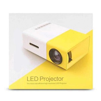 Mini led projector YG-300