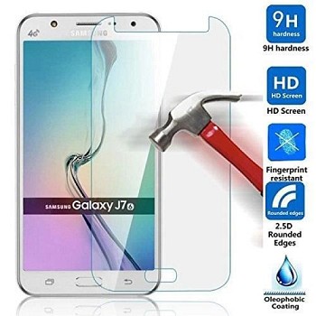 VITRE anti casse pour Samsung galaxy j7 anti l'eau l'eau