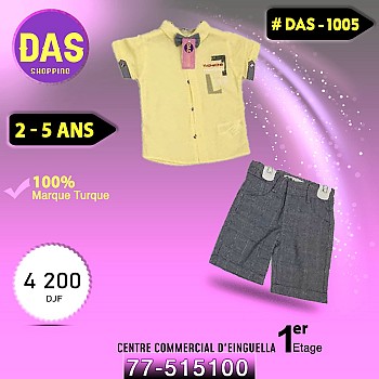 Das-Shopping Nouvelle Collection 2020 Habits Enfant