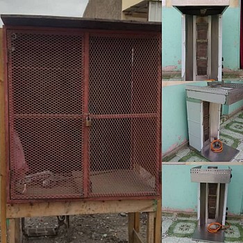 Machine de chawarima et sa cage à vendre