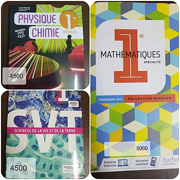 Manuels scolaires