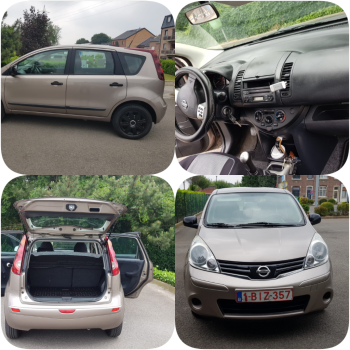 Nissan Note 2012 manuelle