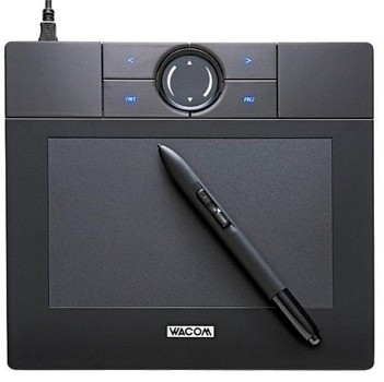 Tablette Graphique Wacom Bamboo Pen MTE-450 - Noir