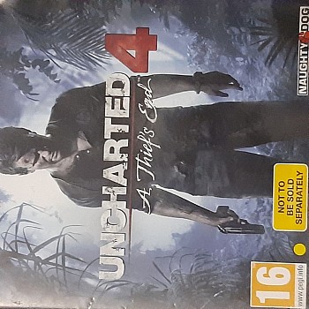 Jeu ps4 Uncharted 4