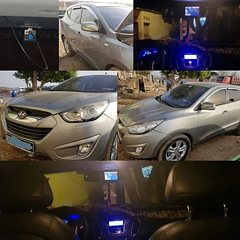 Hyundai tucson modèle 2012 automatique