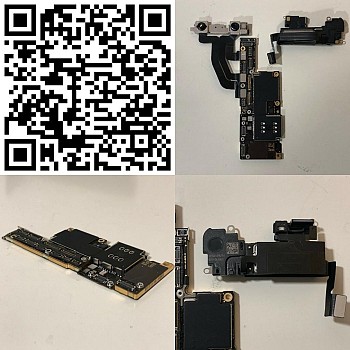 iPhone Xs max motherboard / Circuit de l'iPhone Xs max