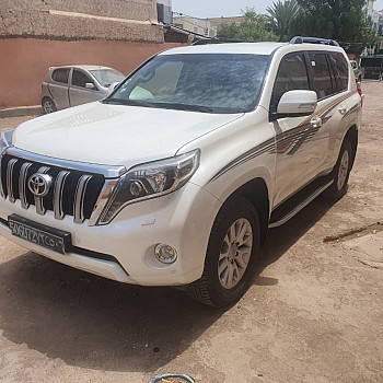 Toyota prado 2017