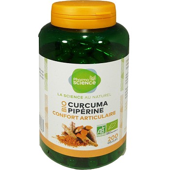 Gelules de curcuma bio