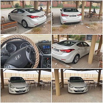 Hyundai elantra 2014