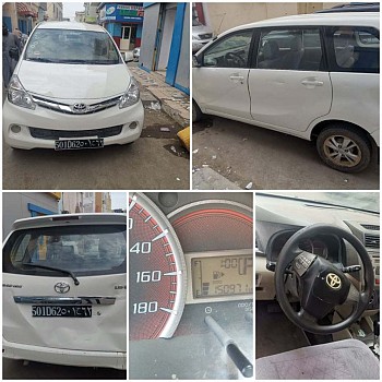 Toyota Avanza specs blanc 2011