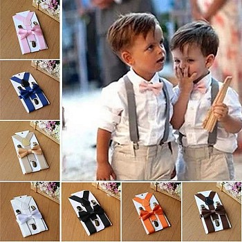 Ceinture pour enfants avec cravate