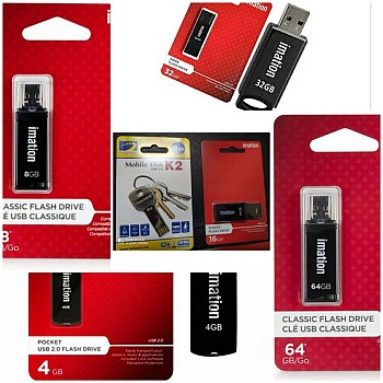 CLES USB 4 GB - 8 GB - 16 GB - 32 GB - 64 GB