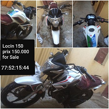 Moto locin 150