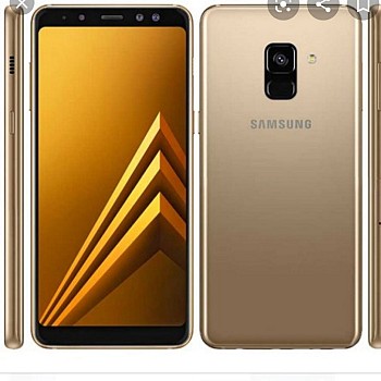 Samsung Galaxy A8+ Gold