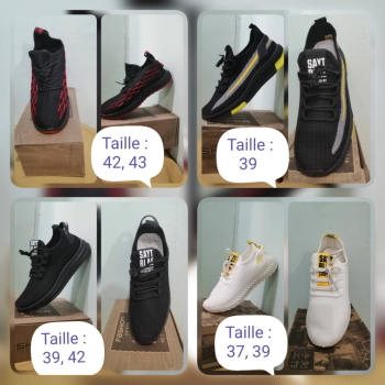 Vente des chaussures