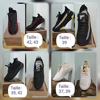 ventes des chaussures