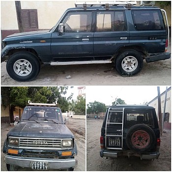 Voiture Toyota Prado bon état