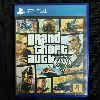 Cd Ps4 Gta 5