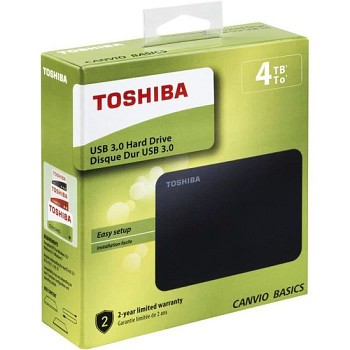Disque dur externe de 4To Toshiba