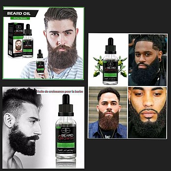 Huile pousse barbe et soin de la barbe à bon prix